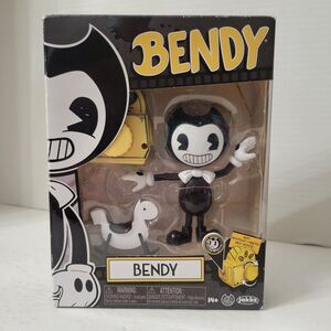 2025 JAKKS Pacific BENDY & The Ink Machine Action Figure Rocking Horse Projector